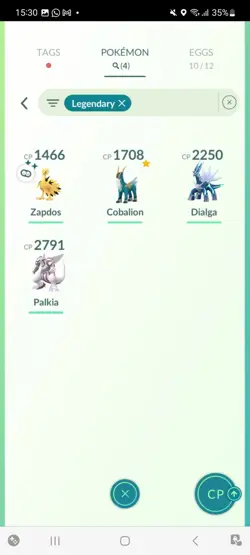 Pokemon Go (Stage 33) Shiny Legendary Galerian Zapdos ( 4 Legendary) - Image 4