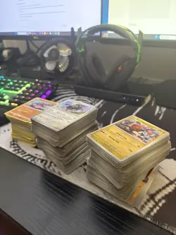 700+ Pokemon Sw&Sh + S & V era BULK CARDS ONLY. No energies, reverses, or holos - Image 1