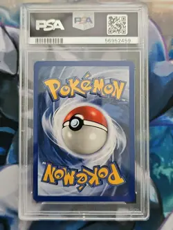 2001 Pokemon Neo Discovery 1st Edition Poliwrath 28/75 #28 Graded PSA 9 Mint - Image 2