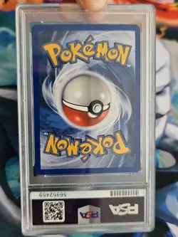 2001 Pokemon Neo Discovery 1st Edition Poliwrath 28/75 #28 Graded PSA 9 Mint - Image 5