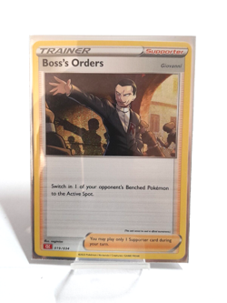 Carte Pokemon 019/034 Boss’s Orders Classic Collection Box Holo Neuf Anglais - Image 1