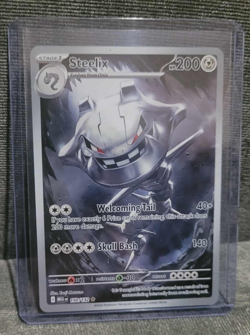 Steelix Illustration Rare Mega Evolutions 150/132 Pokemon TCG English - Image 1
