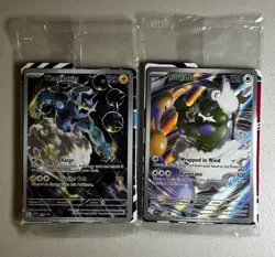 Pokemon TCG BB/WF Thundurus 209 and Tornadus 210 ETB Promos Set of 2 - Image 1