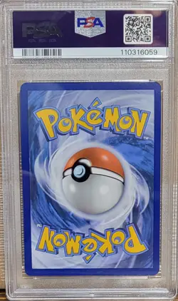 2024 Pokemon SV Shrouded Fable SFA EN Houndoom #066/064 PSA 9 - Image 2