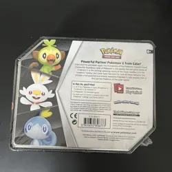 One Sealed Pokemon TCG 2020 Galar Partners Tin - Featuring Rillaboom V - Image 2