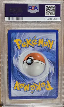 2024 Pokemon SV Shrouded Fable SFA EN Houndoom #066/064 PSA 9 - Image 2