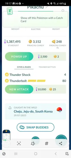 Pokemon Go Shiny Pikachu Balloons - Image 2