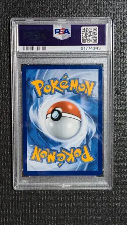POKEMON PIKACHU WITH GREY FELT HAT VAN GOGH SVP 85 2023 ENG PSA 10 GEM MINT - Image 2
