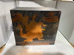 FACTORY SEALED Pokemon TCG: Champion's Path Elite Trainer Box 820650805455 - Image 1