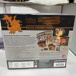 FACTORY SEALED Pokemon TCG: Champion's Path Elite Trainer Box 820650805455 - Image 2