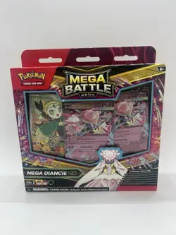 Pokemon TCG: Battle Deck Mega Diancie ex BRAND NEW/SEALED in hand - Image 1