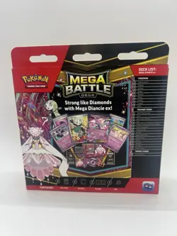 Pokemon TCG: Battle Deck Mega Diancie ex BRAND NEW/SEALED in hand - Image 2