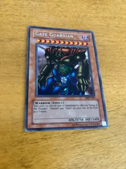 Yu-Gi-Oh! Gate Guardian MRD-000 OG Unlimited Secret Rare NM/LP - Image 1