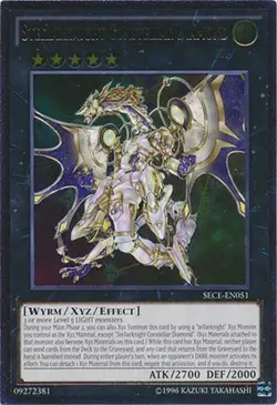 *** STELLARKNIGHT CONSTELLAR DIAMOND *** ULTIMATE RARE SECE-EN051 YUGIOH! - Image 1