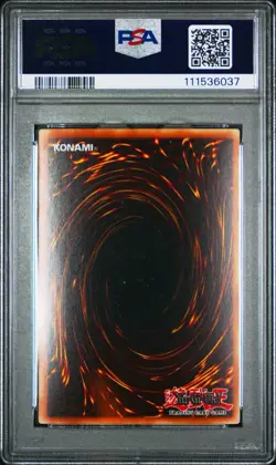 DOR-002 PSA 10 - 2003 Yu-Gi-Oh! Beta the Magnet Warrior YUGIOH YUGIOH! - Image 2