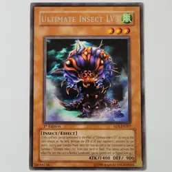 Ultimate Insect LV3 - RDS-EN007 - NM/VLP - Rare - 1st ed - Yugioh - Image 1