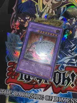 Yugioh Card - Super Vehicroid Jumbo Drill POTD-EN036 Ultimate Rare 1st Edition - Image 1