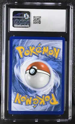 Pokemon Card PIKACHU V Crown Zenith Black Star Promo SWSH285 CGC 9.5 MINT+ - Image 2