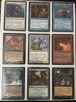 K-1 Mixed Lot Of Signed By Ron Spencer Magic The Gathering Cards - Image 1