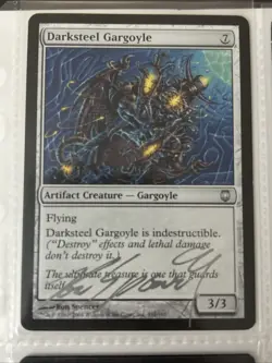 K-1 Mixed Lot Of Signed By Ron Spencer Magic The Gathering Cards - Image 3