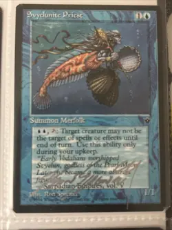 K-1 Mixed Lot Of Signed By Ron Spencer Magic The Gathering Cards - Image 5