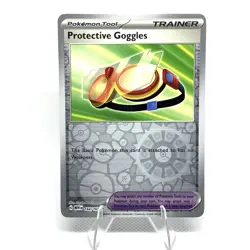 Protective Goggles Reverse Holo NM 164/165 Scarlet & Violet 151 Pokemon Card - Image 1