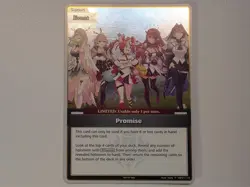 hololive Official Card Game EN - Promise (P) FOIL hBP01-113 - Image 1