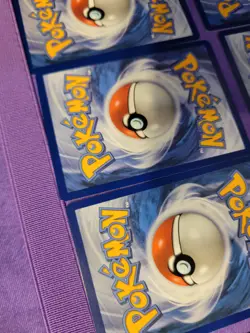 Pokemon Abra Kadabra Alakazam Mega Evolution Playset X12 Near Mint Cards - Image 3