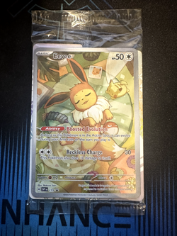 (Sealed) Eevee 173 Sv: Scarlet & Violet Promo Cards Holo - Image 1