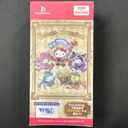 Sanrio Trading Card Weiss Schwarz Blau Hello Kitty Booster Box W/shrink Sealed - Image 1
