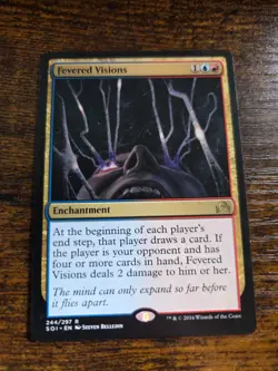 Fevered Visions Shadows over Innistrad Regular - Image 1