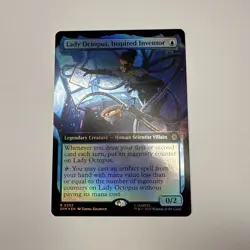 Lady Octopus, Inspired Inventor (Extended Art) Marvel's Spider-Man Foil - Image 1