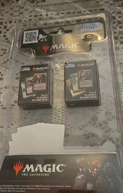 Magic The Gathering World's Smallest AJANI VS NICOL BOLAS Mini Duel Decks MTG - Image 2