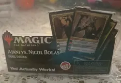 Magic The Gathering World's Smallest AJANI VS NICOL BOLAS Mini Duel Decks MTG - Image 4