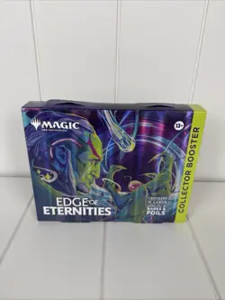 Magic The Gathering: Edge of Eternities Omega Collector Booster - Image 1