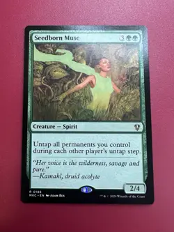 *** Seedborn Muse *** Murders at Karlov Manor NM MTG English - Image 1