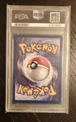 1999 Pokemon 1st Edition Jungle Pikachu #60 Common PSA 9 Mint - Image 2