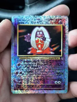 Pokemon TCG Jynx Legendary Collection Reverse Holo Rare Card 26/110 - Image 1