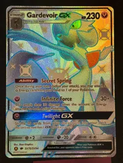 2019 POKEMON HIDDEN FATES SHINY VAULT GARDEVOIR GX SV75/SV94 - Image 1