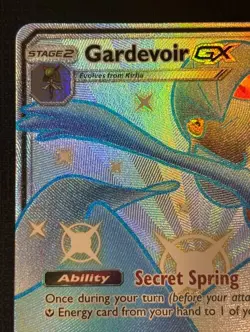 2019 POKEMON HIDDEN FATES SHINY VAULT GARDEVOIR GX SV75/SV94 - Image 2