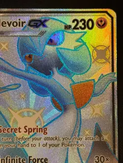 2019 POKEMON HIDDEN FATES SHINY VAULT GARDEVOIR GX SV75/SV94 - Image 3