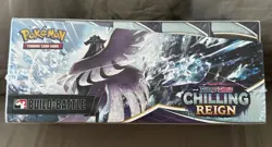 Pokemon TCG SWSH06 Chilling Reign Build and Battle Box Sealed Display - 40 packs - Image 2