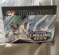 Pokemon TCG SWSH06 Chilling Reign Build and Battle Box Sealed Display - 40 packs - Image 3