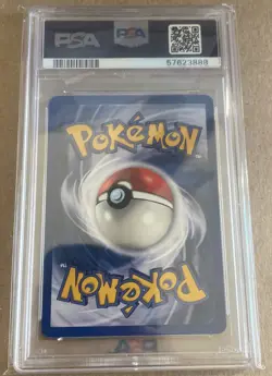 1999 POKEMON 37/102 NIDORINO PSA 9 MINT BASE SET UNLIMITED - Image 2