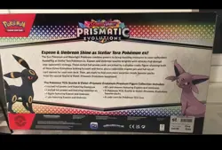 Pokemon TCG Prismatic Evolutions Premium Figure Collection - BRAND NEW - - Image 2