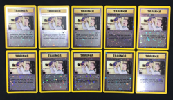 Lot of 10 2003 Pokemon TCG Best Promo Reverse Halo #3 Professor Elm NM Unplayed - Image 3