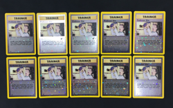 Lot of 10 2003 Pokemon TCG Best Promo Reverse Halo #3 Professor Elm NM Unplayed - Image 4