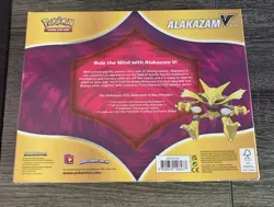Pokemon TCG: Alakazam V Box New And Factory Sealed 4 Booster Packs 820650807480 - Image 2