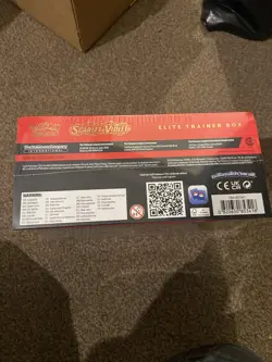 Scarlet And Violet Base Set Elite Trainer Box ETB Pokemon TCG - Sealed - Image 3