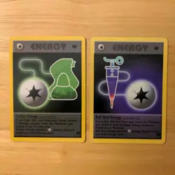 Pokemon Team Rocket 1st Edition - Potion Energy 82/82 Full Heal Energy 81/82 - Image 1